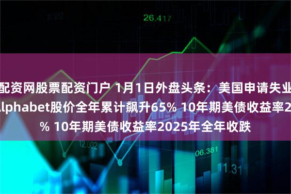 配资网股票配资门户 1月1日外盘头条：美国申请失业救济人数下滑 Alphabet股价全年累计飙升65% 10年期美债收益率2025年全年收跌